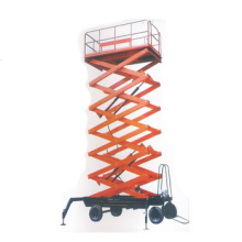 Mobile 300kg hydraulic electric lifting platform